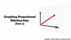 Graphing Proportional Relationships (Part 2) Instructional Video