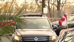 A 100-year-old veteran is spending his first Remembrance Day in 20 years at home News Clip