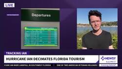 Florida Airports Reopen, But Flights Will Be Affected For Weeks News Clip