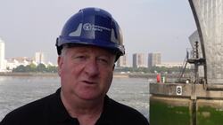 Thames Barrier closes for annual test before 200th operational closure News Clip
