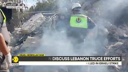 Israeli Airstrike Hits Central Beirut News Clip