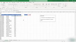Microsoft Excel 2021365 - Beginner to Advanced - Exercise 05 - use the ROUNDUP function for two decimal places Instructional Video