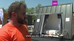 Would you live in 8 square metres? Tiny house festival in Romania opens new doors News Clip