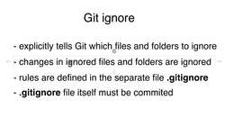 Complete Git Guide: Understand and Master Git and GitHub - Introduction to Git Ignore Instructional Video