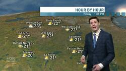Saskatchewan weather forecast for Feb. 7 News Clip