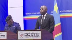CLEAN : Congolese government announces hunt for ADF, with help from Ugandan army News Clip