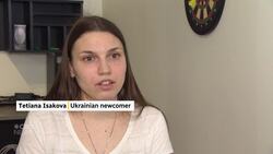 Some Ukrainian newcomers in Manitoba anxious due to hurdles in permanent residency process News Clip