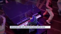 NJ-native Kristoffer Diaz dishes on Tony nomination for ‘Hell’s Kitchen’ News Clip