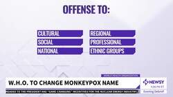 World Health Organization Looks To Change Monkeypox Name News Clip