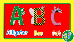 ABC Animal Facts Instructional Video