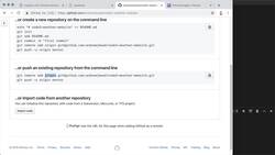 Pushing Code to GitHub Instructional Video
