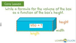Writing a Polynomial Function Instructional Video