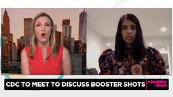 Pfizer Vaccine Boosters Await CDC Panel Decision News Clip