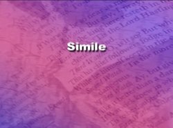 The Elements Of Poetry - Figurative Language Continued Instructional Video