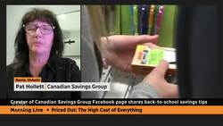 Inflation has parents concerned about back-to-school shopping News Clip