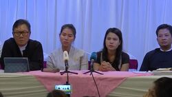 Comment from wife of jailed Myanmar journalist on "destroyed" hope News Clip
