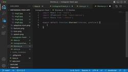 The Ultimate ChatGPT Guide with React Native - Develop Mobile Apps - Extrapolate and Code Along for Stories Feature Implementation Given ChatGPT Instructional Video