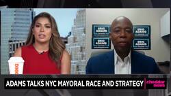NYC Mayoral Candidate Eric Adams Says Bad Cops Have to Be Held Accountable News Clip