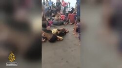 Rohingya refugees tell stories of harrowing sea crossings News Clip