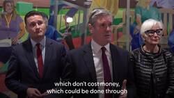 Labour leader quizzed by NHS staff over plans for health service News Clip