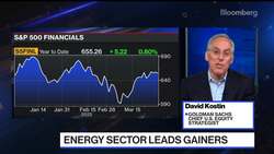 Goldman's Kostin Expects Negative Earnings Surprises News Clip