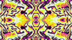 Moving random psychedelic wavy texture. Stock Footage