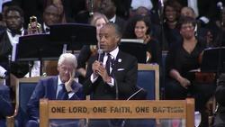 Reverend Al Sharpton calls Aretha Franklin 'soundtrack of the Civil Rights movement.' News Clip