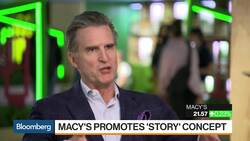 Macy's Promotes 'Story' Concept News Clip
