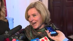 Alberta premier slams B.C. government on changes to bitumen shipments News Clip