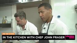 In The Kitchen With Chef John Fraser at La Marchande News Clip