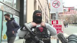 Armed protesters lobby for gun rights in Virginia News Clip