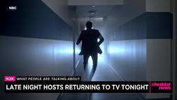 Late Night Hosts Returning to TV News Clip