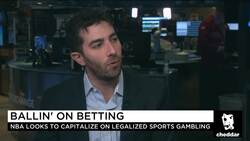 NBA Wants to Reap the Reward of Legalized Sports Betting, Says Company Exec News Clip
