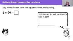 Use efficient methods to solve subtraction equations Instructional Video