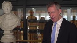 Interview with Dan Jarvis on the announced Government measures to tackle ransomware News Clip