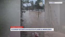 Middlesex Borough residents clean up in the aftermath of historic flooding News Clip