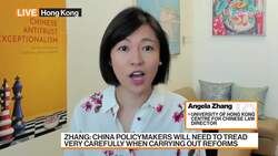 HKU Chinese Law Professor Angela Zhang on China's Tech Crackdown News Clip