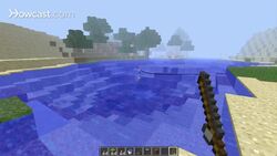 Minecraft Tutorial: How to Catch Fish in Minecraft Instructional Video