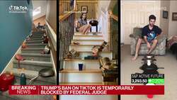 Trump’s TikTok Ban Temporarily Blocked by Federal Judge News Clip