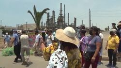 CLEAN : Peruvian fishers protest to demand compensation for oil spill News Clip