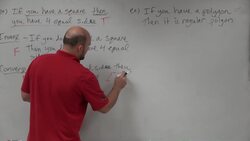 Master Determine the Truth of conditional statements and which ones are logically equivalent Instructional Video