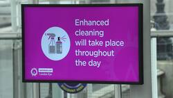 Cleaning takes place at London Eye ahead of reopening News Clip