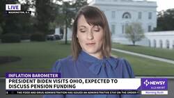President Biden Visiting Ohio To Spotlight Rescued Pensions News Clip