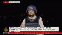 Fears of imminent invasion of Lebanon: Israel declares border towns 'closed military zones' News Clip