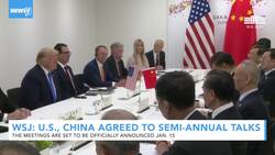 Wall Street Journal: U.S. And China Have Agreed To Semi-Annual Talks News Clip