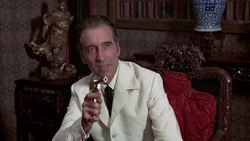 Actor Christopher Lee Was a Real Life Badass Instructional Video