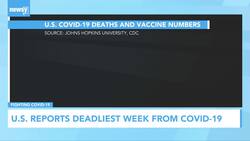 CDC: 9 Million In U.S. Vaccinated News Clip
