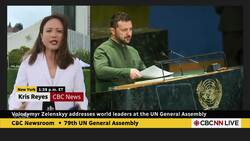 Ukraine’s president urges global leaders to stand with his country News Clip