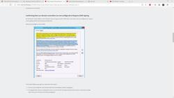 How to fix insecure LDAP binds Instructional Video