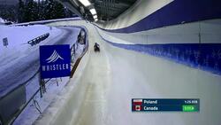 Canada's luge relay team surprises with bronze at World Championships on home track News Clip